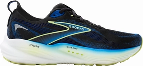 Brooks Glycerin 22 Mens Running Shoes - Black Enhanced Airflow System Seamless Toe Box Construction