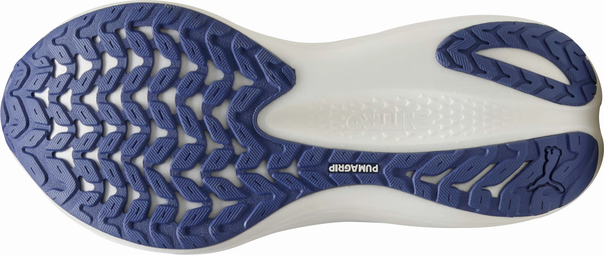 Stride Enhancer Puma MagMax Nitro Mens Running Shoes - Blue