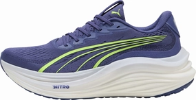 All - Purpose Use foam shoes Puma MagMax Nitro Mens Running Shoes - Blue