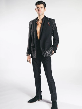 Contemporary Look Any Old Iron Dealers Suit