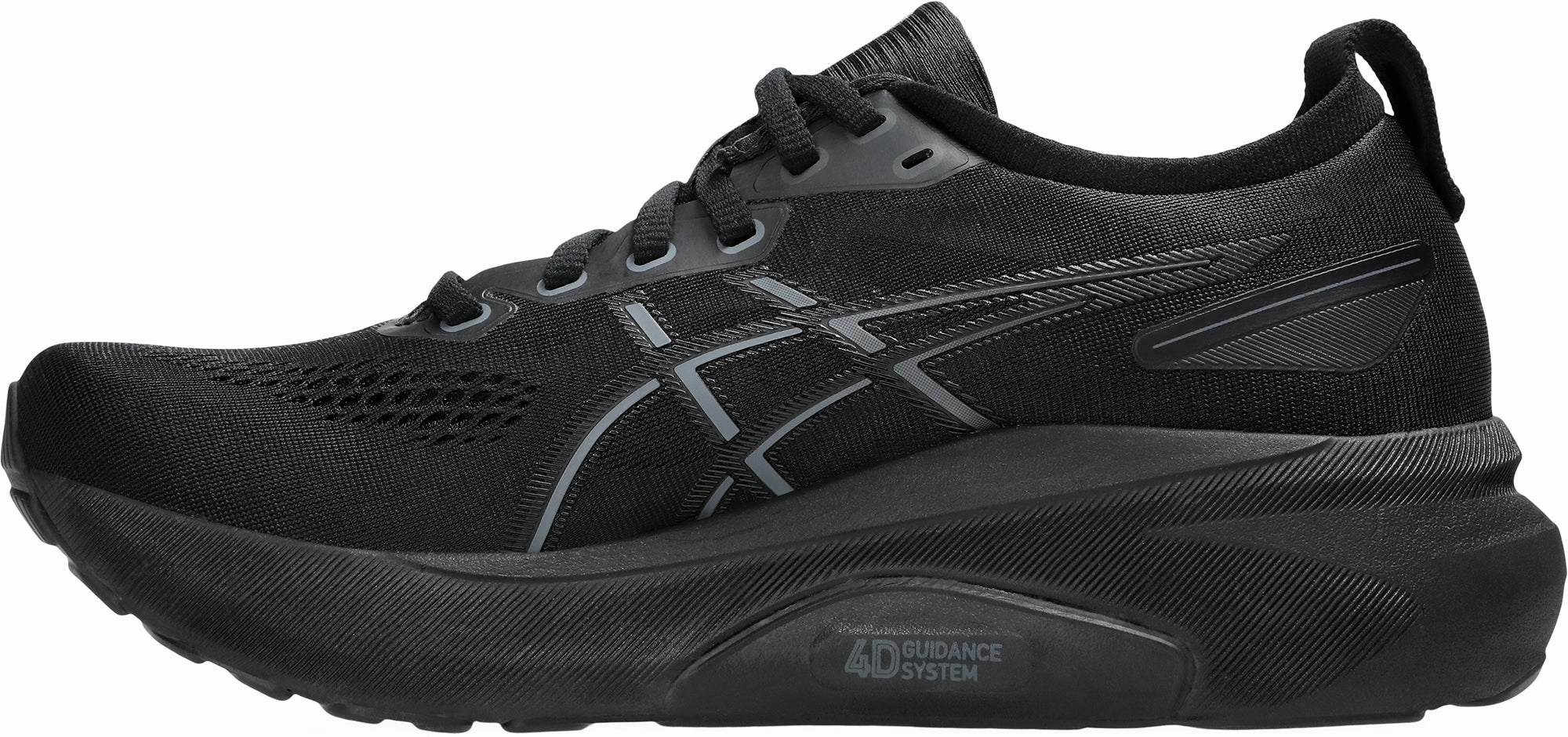 Asics Gel Kayano 31 Womens Running Shoes - Black logo - appliqued shoes