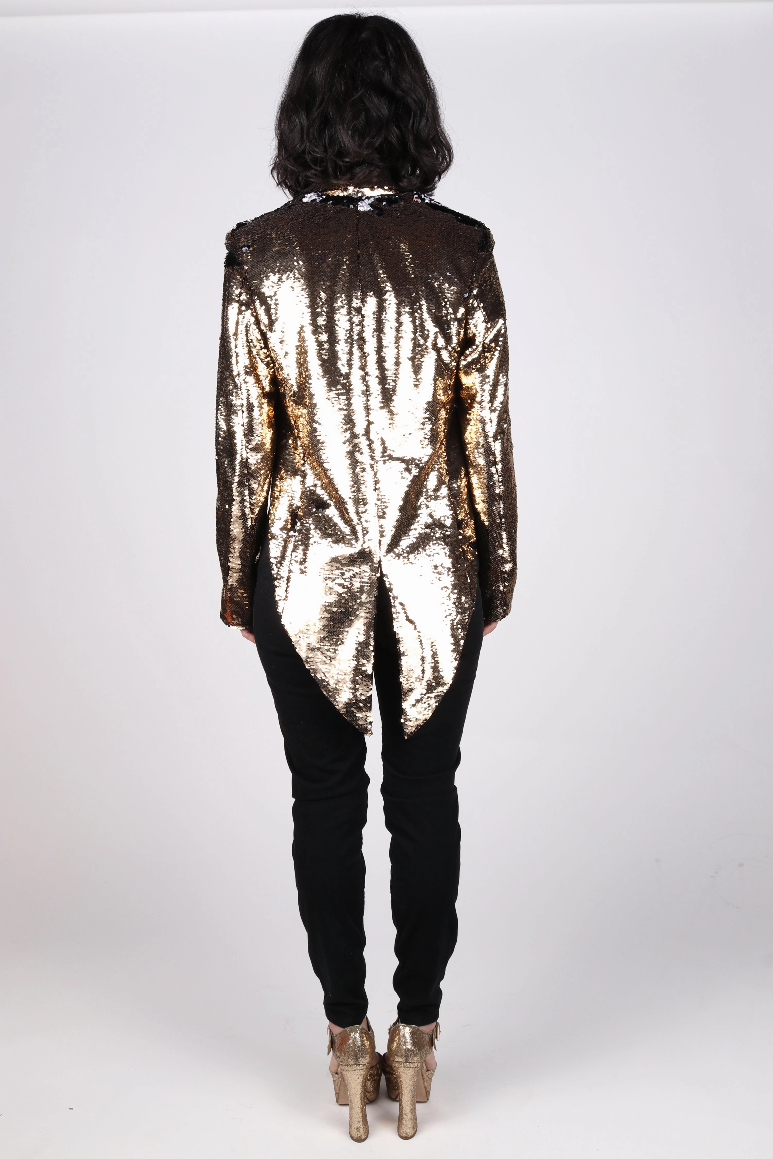 Sleek Fit Urban Detail Any Old Iron Bronze Tux