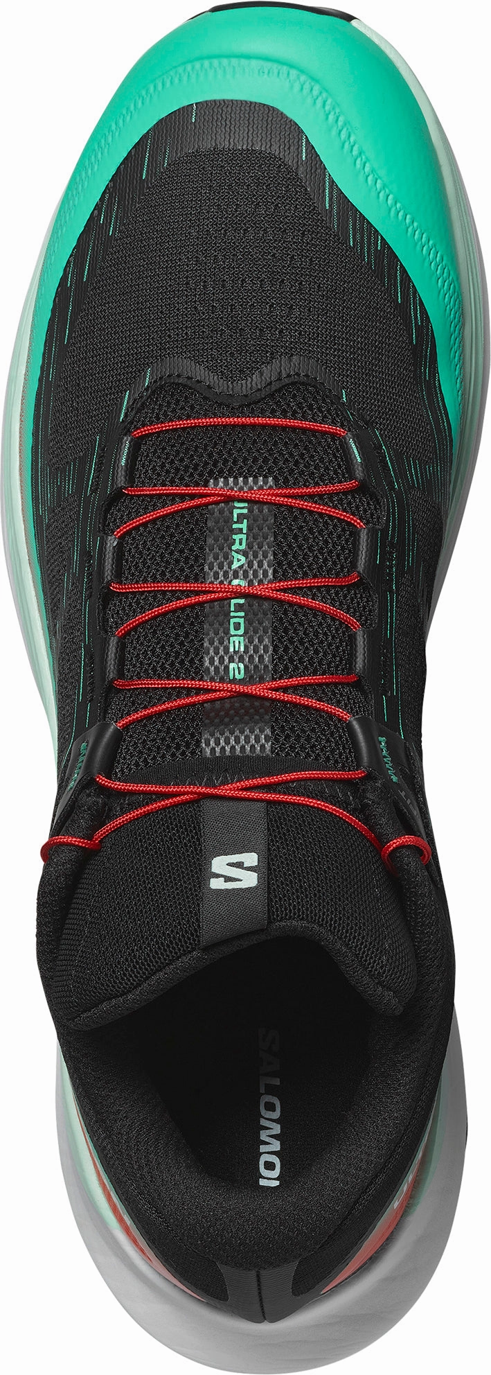 Salomon Ultra Glide 2 Mens Trail Running Shoes - Black countryside running shoes Torsional Flex Tech