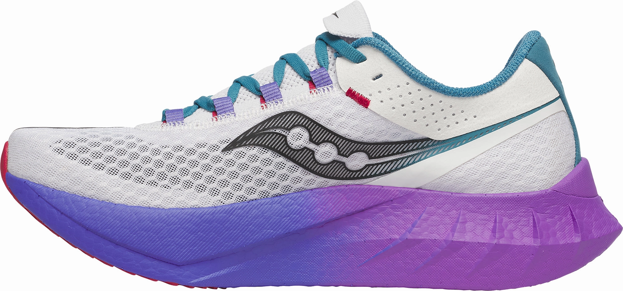 Saucony Endorphin Pro 4 Mens Running Shoes - White MDOutsole