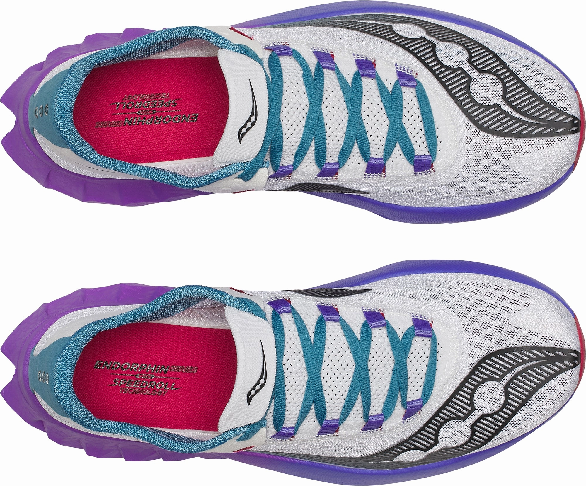 Saucony Endorphin Pro 4 Mens Running Shoes - White winter - specific shoes circular - design shoes