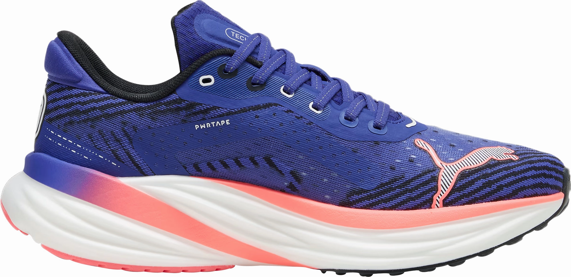 Multi Directional Tread Design temporary shoes Puma Magnify Nitro 2 Mens Running Shoes - Blue