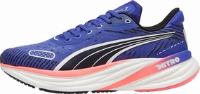 calorie - burning High Elasticity Puma Magnify Nitro 2 Mens Running Shoes - Blue