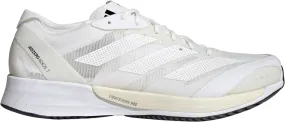 Secure fit Seam Free Internal Sock adidas Adizero Adios 7 Mens Running Shoes - White