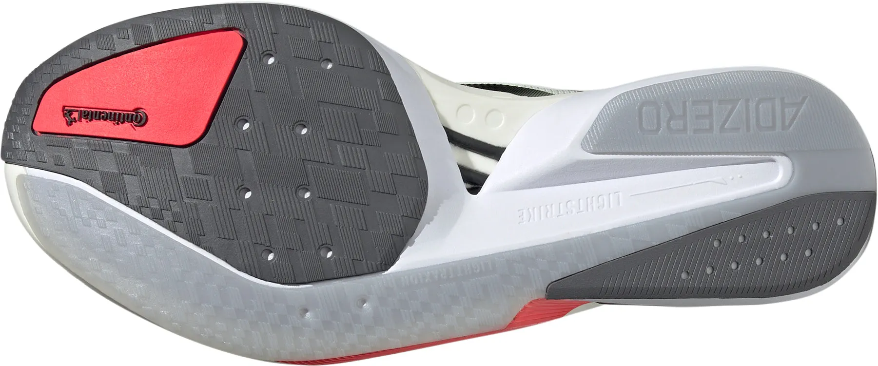 running in a roundabout area shoes brooch - decorated running shoes adidas Adizero Boston 13 Mens Running Shoes - White