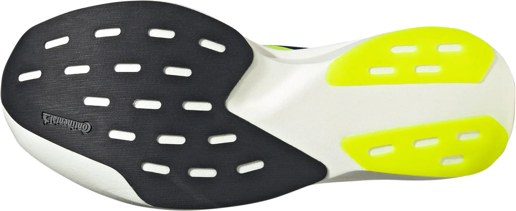 adidas Adizero EVO SL Mens Running Shoes - Blue Micro Perforations Torsion Stability Bar