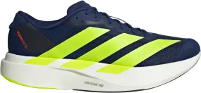 adidas Adizero EVO SL Mens Running Shoes - Blue Comfortable Collars