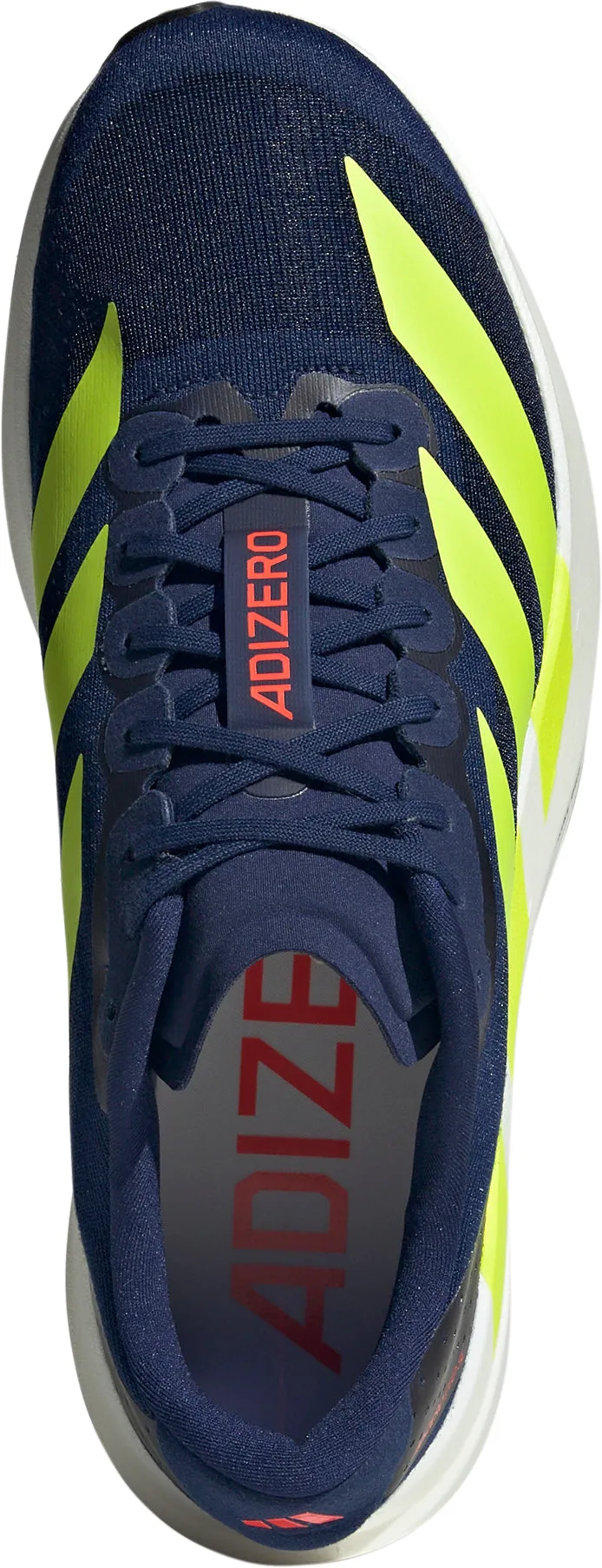 fabric - lining shoes adidas Adizero EVO SL Mens Running Shoes - Blue