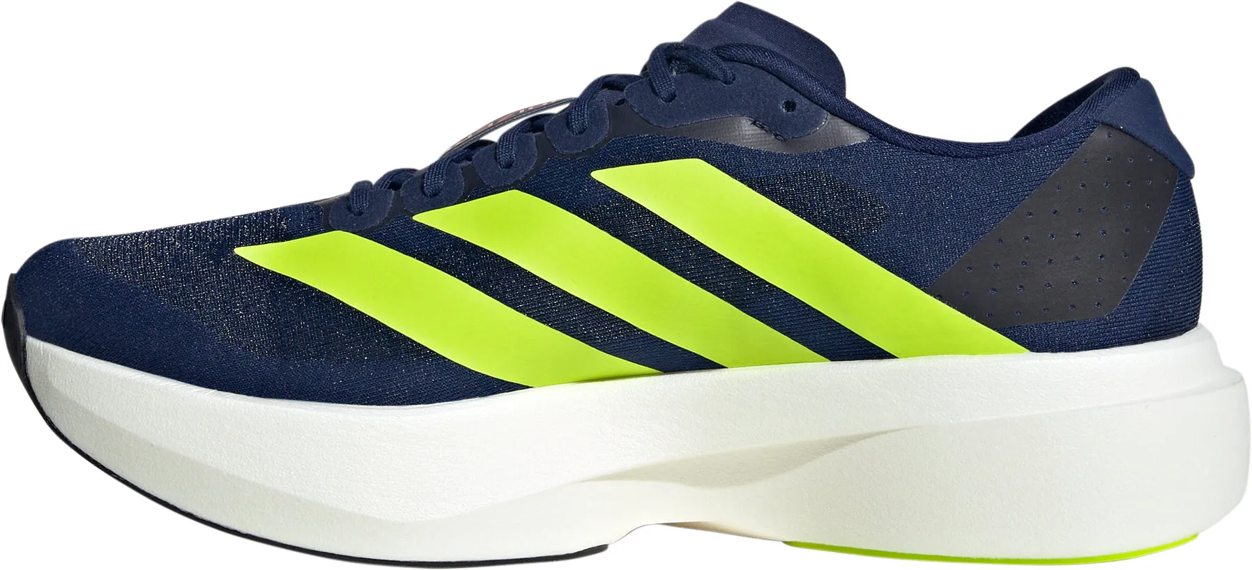 adidas Adizero EVO SL Mens Running Shoes - Blue Breathable Airflow Channels