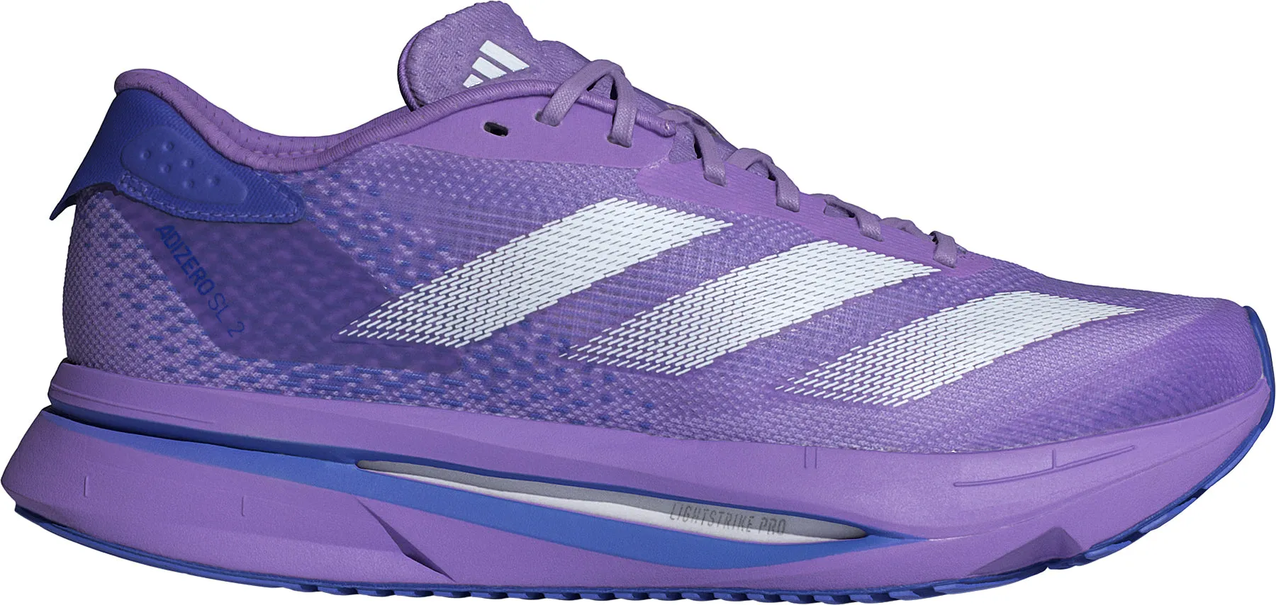 adidas Adizero SL 2 Womens Running Shoes - Purple Quality craftsmanship