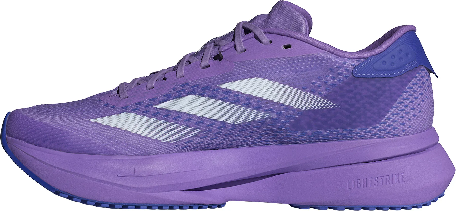 heavy - duty - upper - feature shoes running in charity runs shoes adidas Adizero SL 2 Womens Running Shoes - Purple