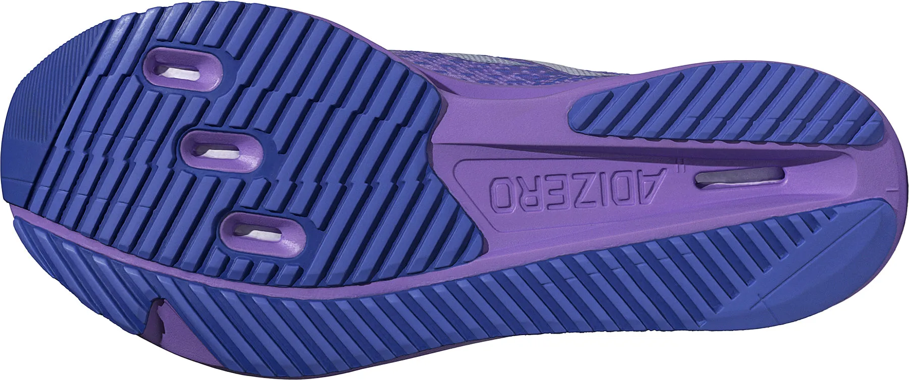 running in a marina area shoes adidas Adizero SL 2 Womens Running Shoes - Purple