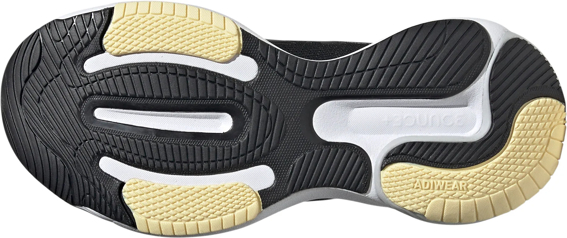 confidence building running shoe success adidas Response Super 3.0 Womens Running Shoes - Black