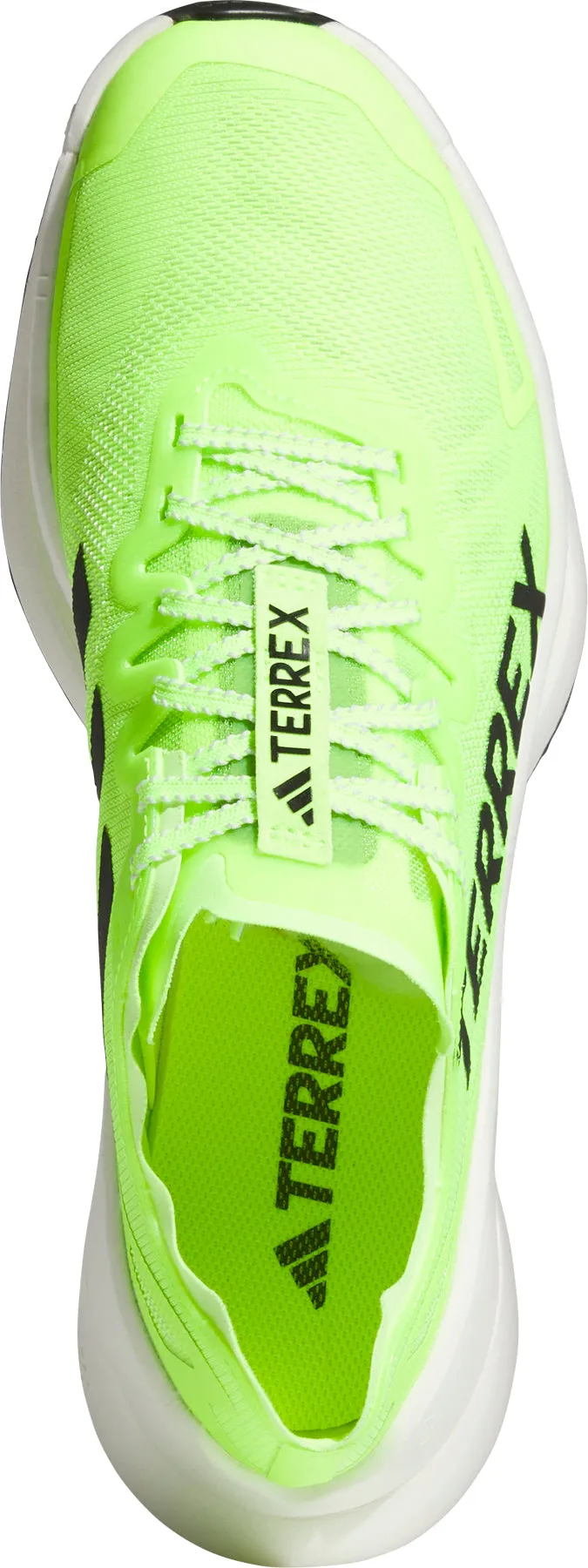 Expandable trail shoes adidas Terrex Agravic Speed Ultra Mens Trail Running Shoes - Yellow