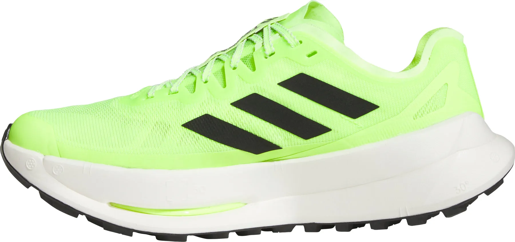 Sprinting Aid adidas Terrex Agravic Speed Ultra Mens Trail Running Shoes - Yellow