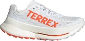 adidas Terrex Agravic Speed Ultra Womens Trail Running Shoes - White Bounce Back Foam dark shoes