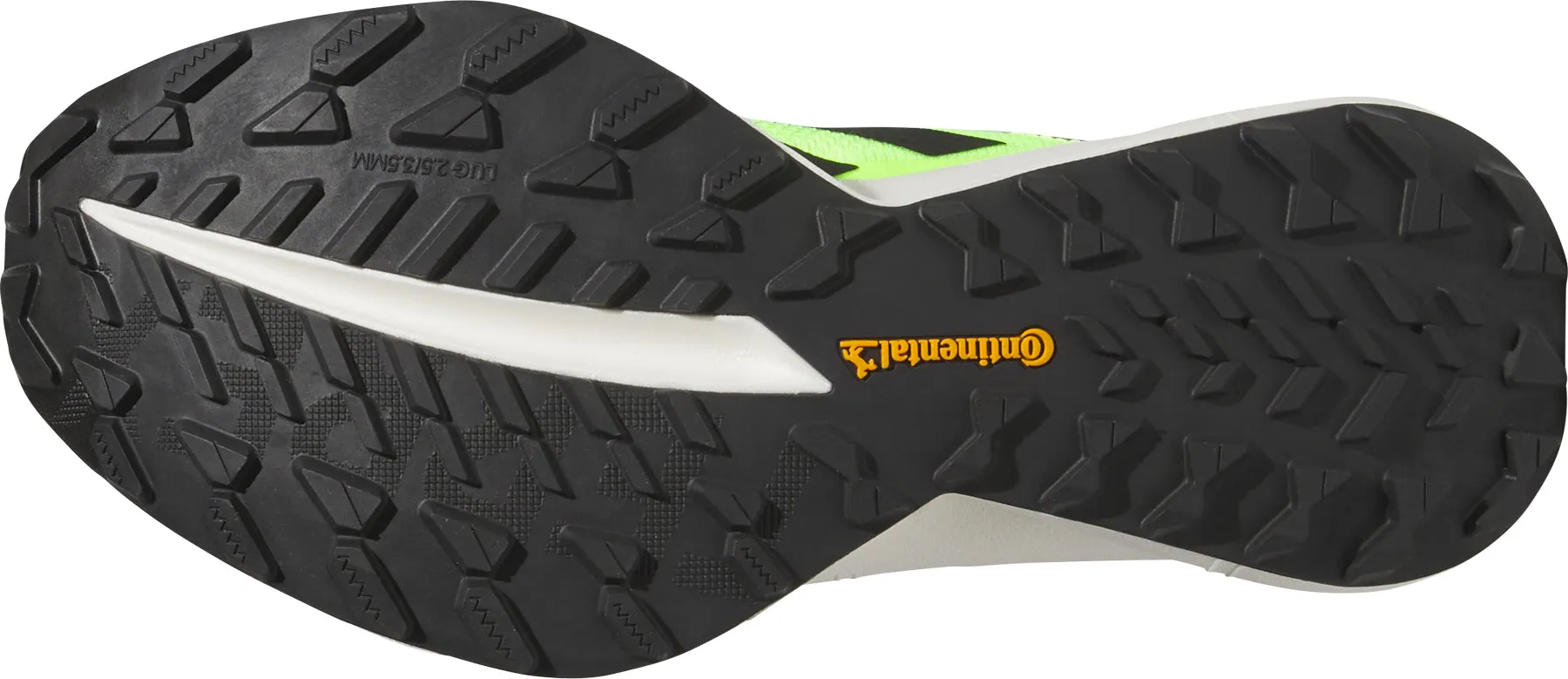 Tempo run adidas Terrex Agravic Speed Ultra Womens Trail Running Shoes - Yellow