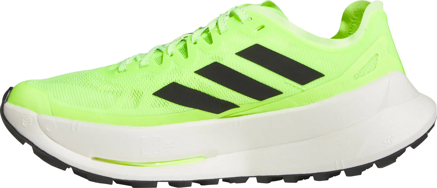 adidas Terrex Agravic Speed Ultra Womens Trail Running Shoes - Yellow multi - sport cross-training shoes