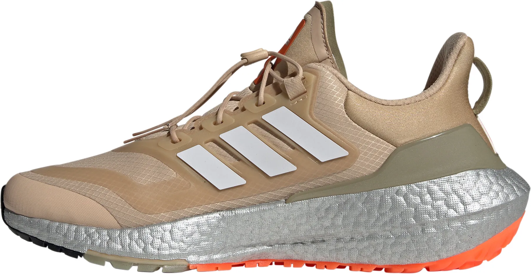 adidas Ultra Boost 22 COLD.RDY 2 Mens Running Shoes - Brown Safe usage casual running footwear