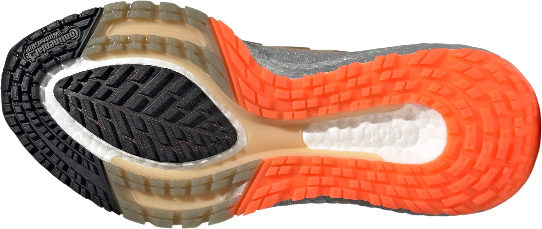 adidas Ultra Boost 22 COLD.RDY 2 Mens Running Shoes - Brown ReinforcedToe