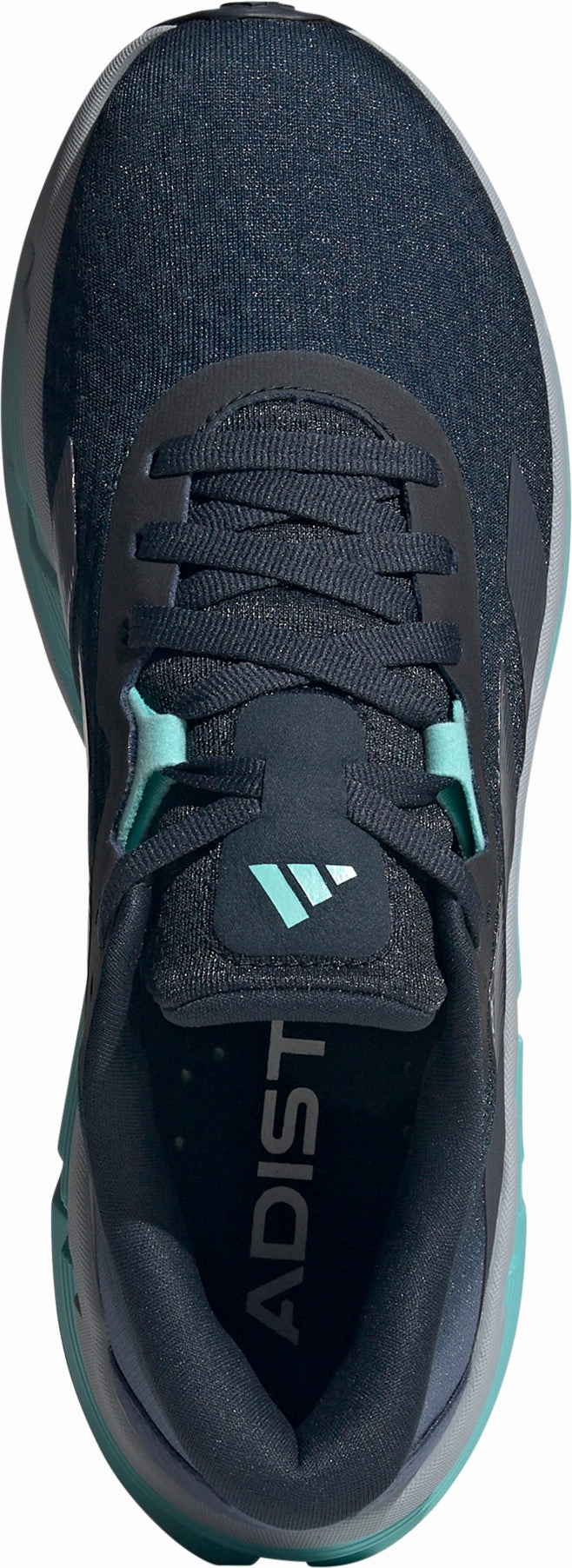 grass - field - runner adidas Adistar 3.0 Mens Running Shoes - Blue