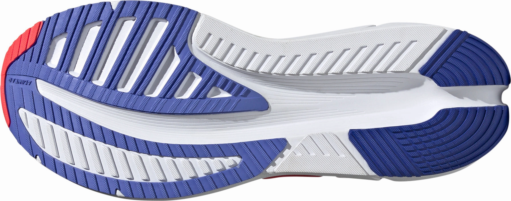 pre - run midfoot - strike shoe answer adidas Adistar 3.0 Mens Running Shoes - Red