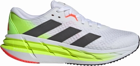 Asphalt running Daily Commuter adidas Adistar 3.0 Mens Running Shoes - White