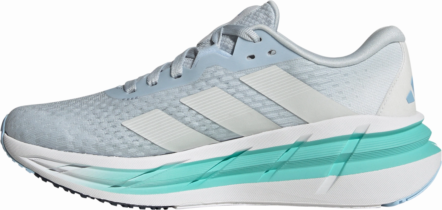 scratch - resistant 10K shoes adidas Adistar 3.0 Womens Running Shoes - Blue