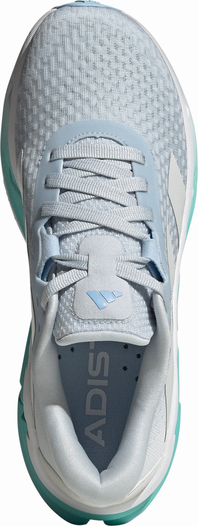 Adult recycled - materials adidas Adistar 3.0 Womens Running Shoes - Blue