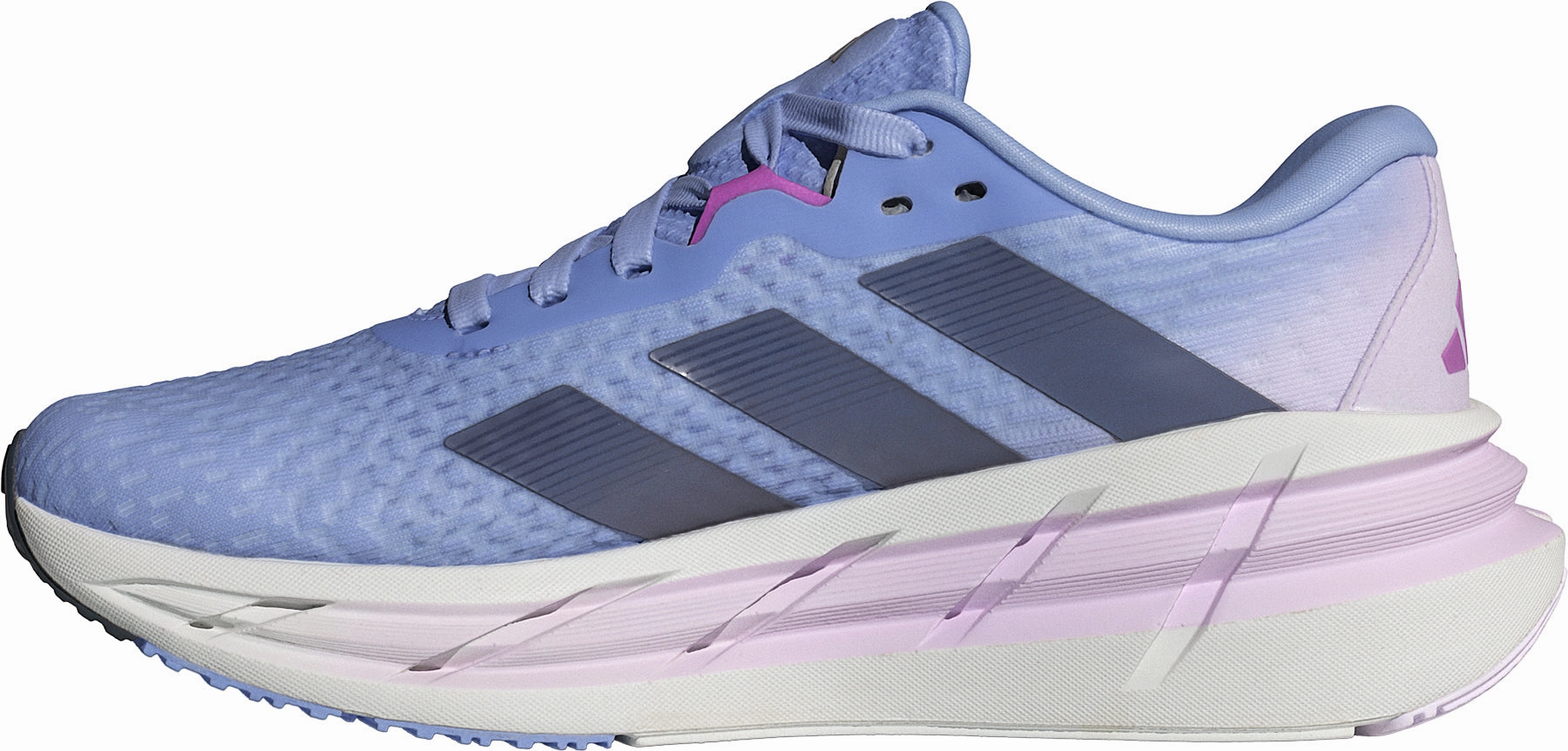 Impact Resistant Heel Counter adidas Adistar 3.0 Womens Running Shoes - Blue