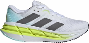 adidas Adistar 3.0 Womens Running Shoes - White Bounce Response Engine