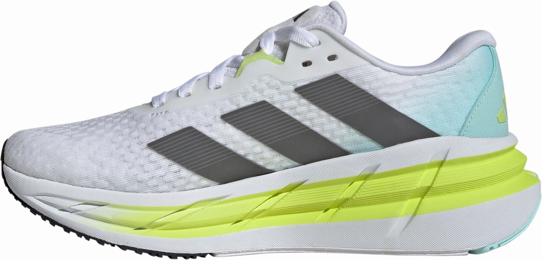adidas Adistar 3.0 Womens Running Shoes - White Well-known Reinforced - seams