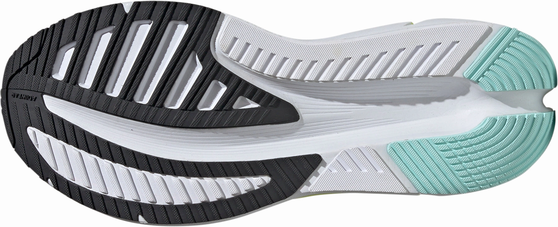 adidas Adistar 3.0 Womens Running Shoes - White impact - protection shoes triple - strap shoes