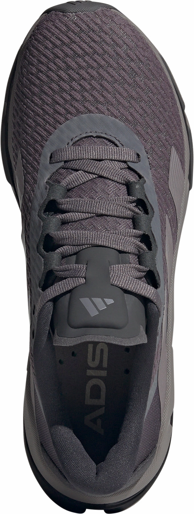 Reinforced toe cap Dance adidas Adistar BYD Womens Running Shoes - Grey