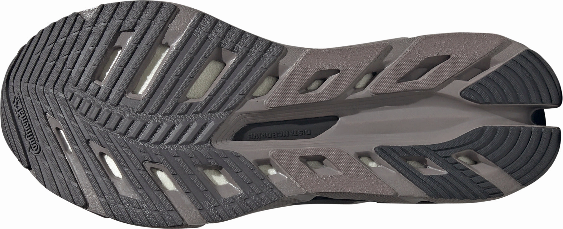 Dynamic Energy Plate adidas Adistar BYD Womens Running Shoes - Grey