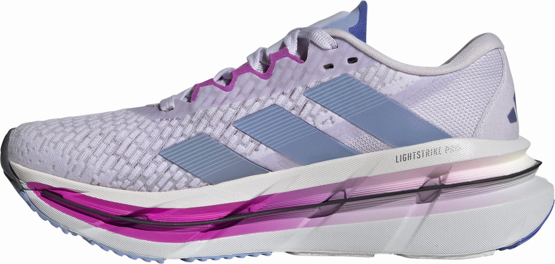 adidas Adistar BYD Womens Running Shoes - Purple Stress - Reducing