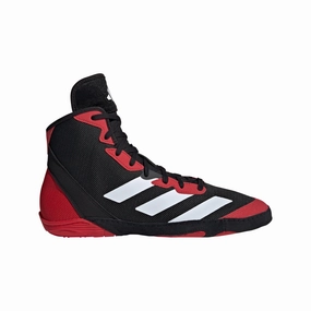 All Day Use adidas Adizero 2024 Wrestling Shoes Black & Red