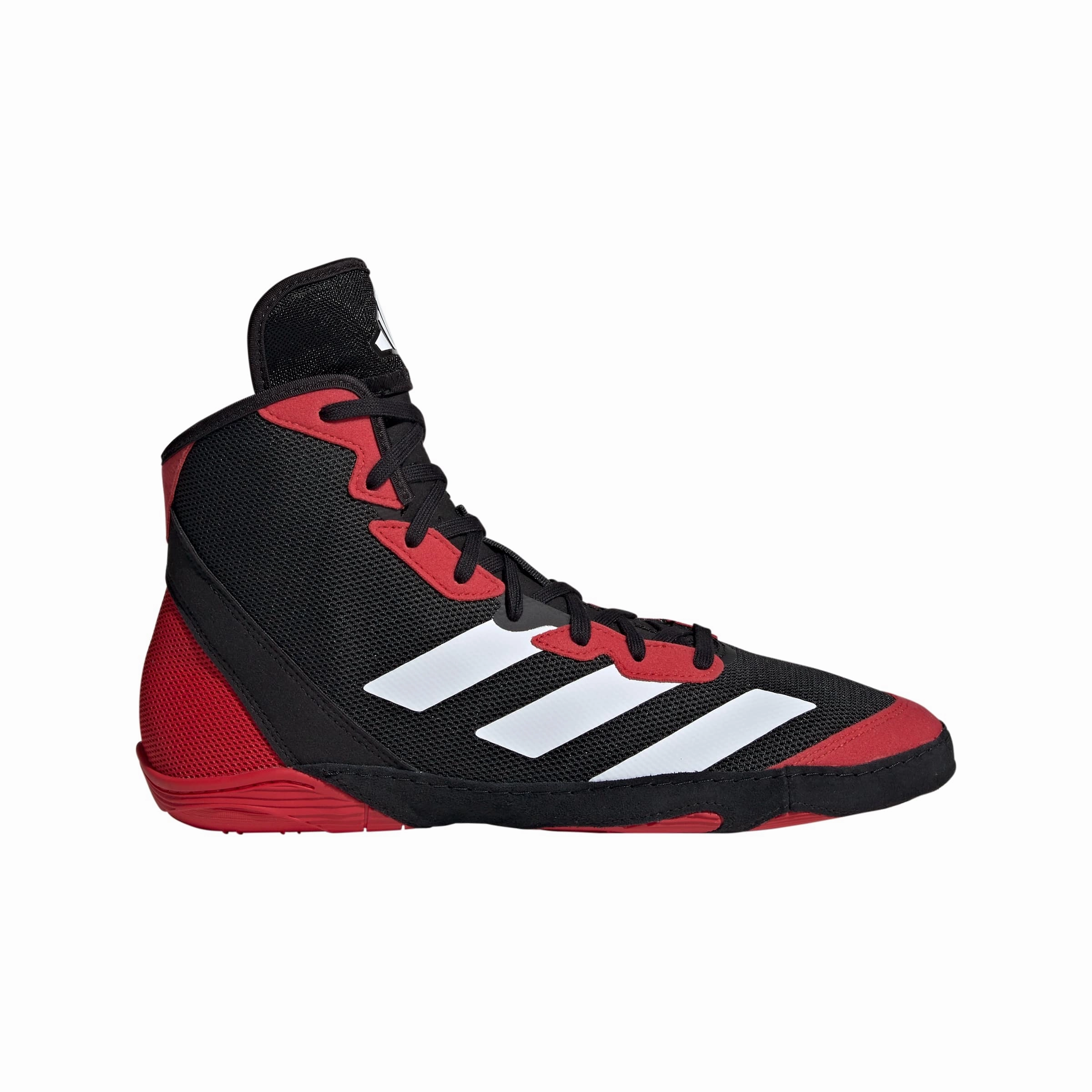 All Day Use adidas Adizero 2024 Wrestling Shoes Black & Red