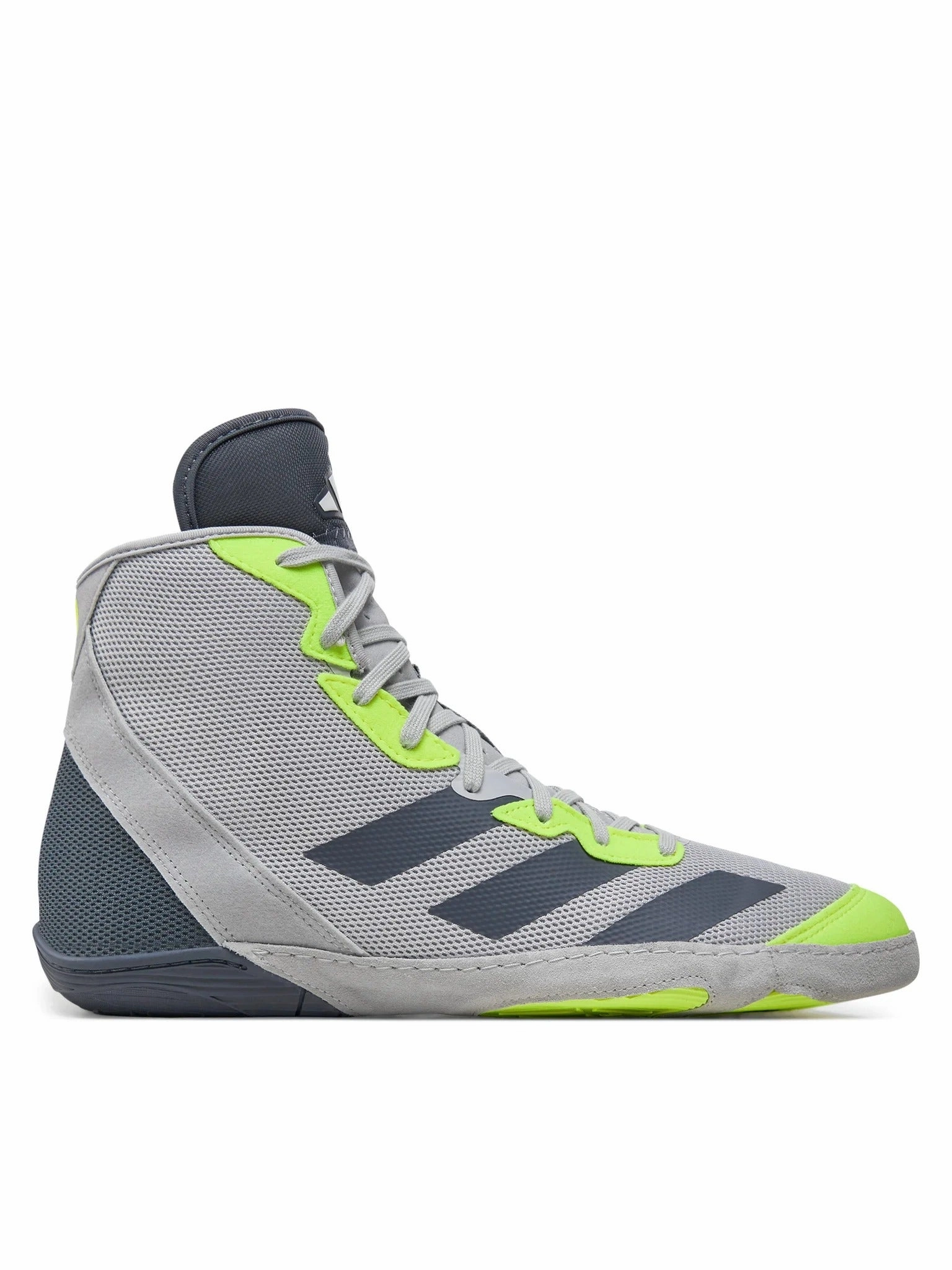 adidas Adizero 2024 Wrestling Shoes Grey Stable Support Rainy Day Commuter Protective Finish Winter Walker