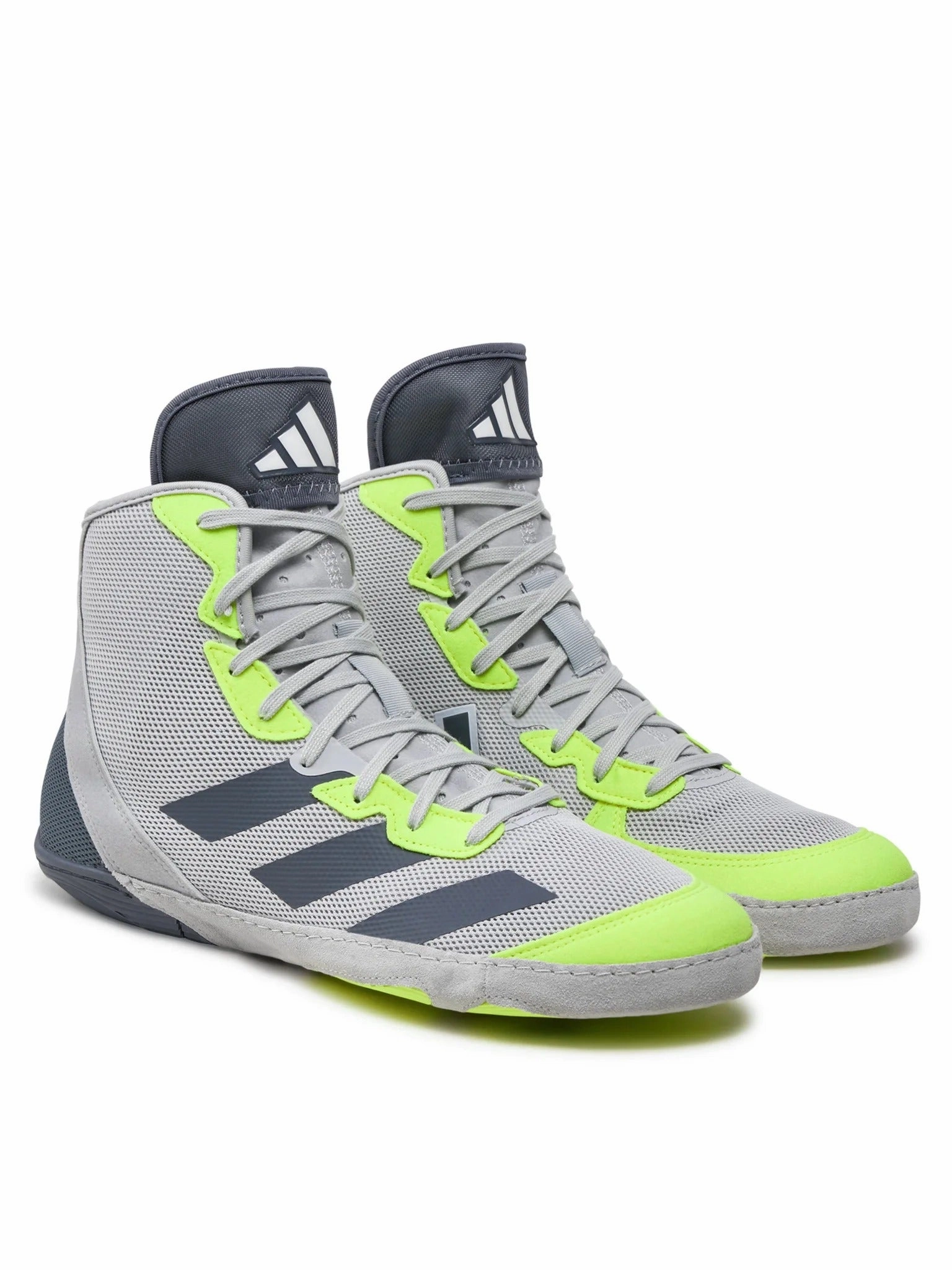 adidas Adizero 2024 Wrestling Shoes Grey Lift Up