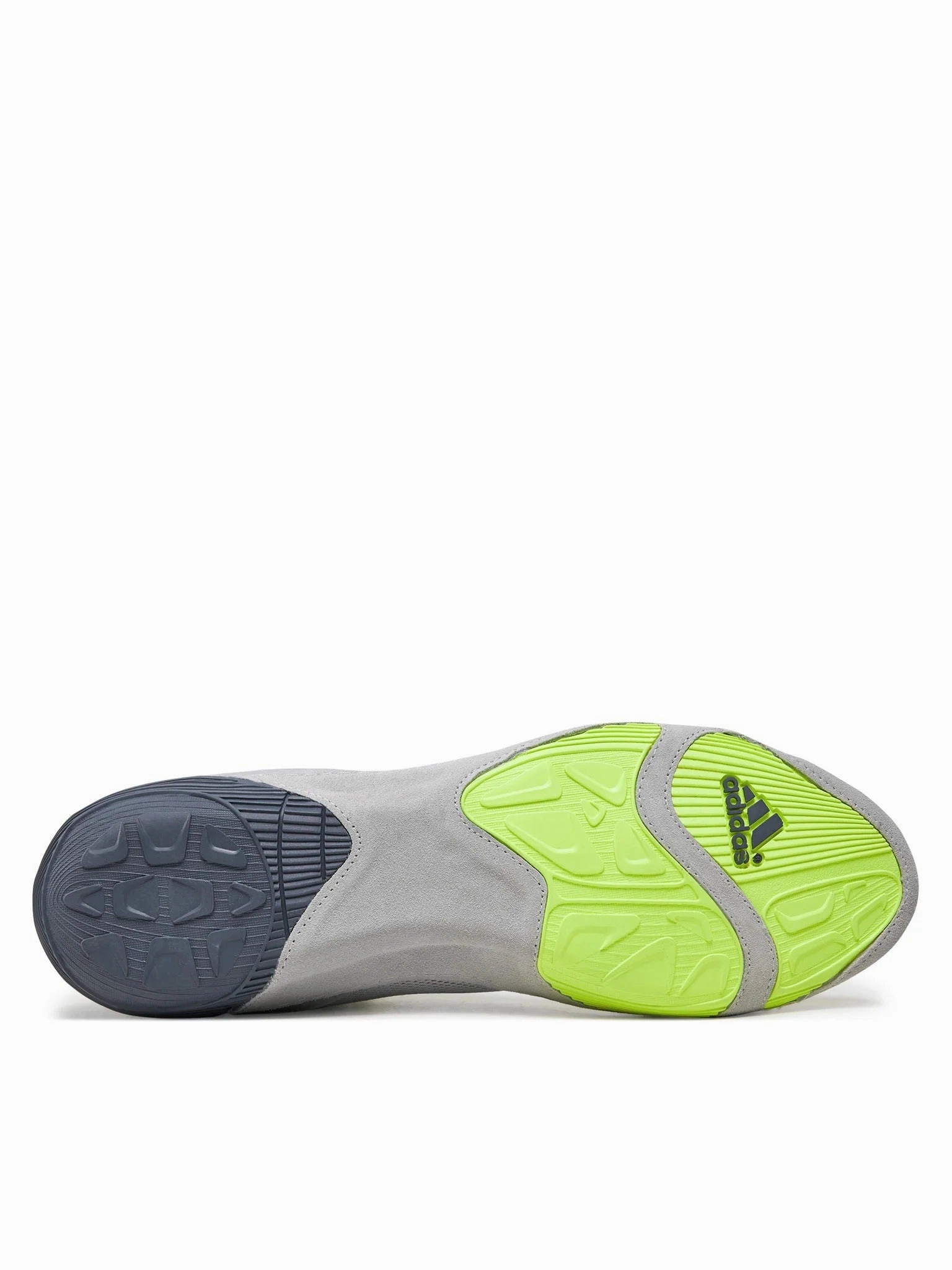 adidas Adizero 2024 Wrestling Shoes Grey Eco Material Cold Climate Padded Interior Active Nomad