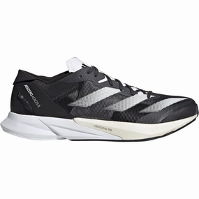 beach running option adidas Adizero Adios 8 Mens Running Shoes - Black
