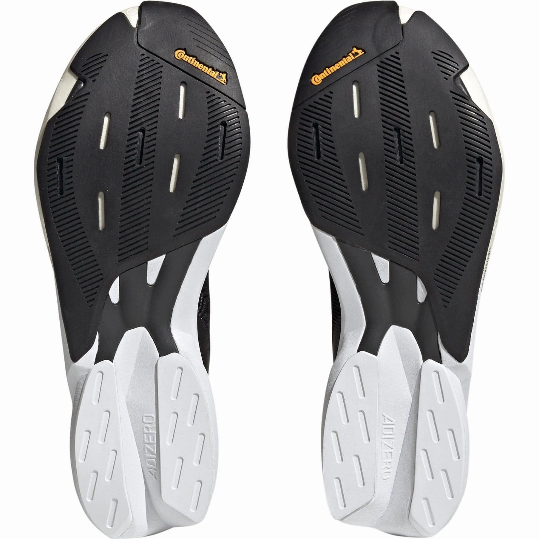 adidas Adizero Adios 8 Mens Running Shoes - Black Anti Blister Technology