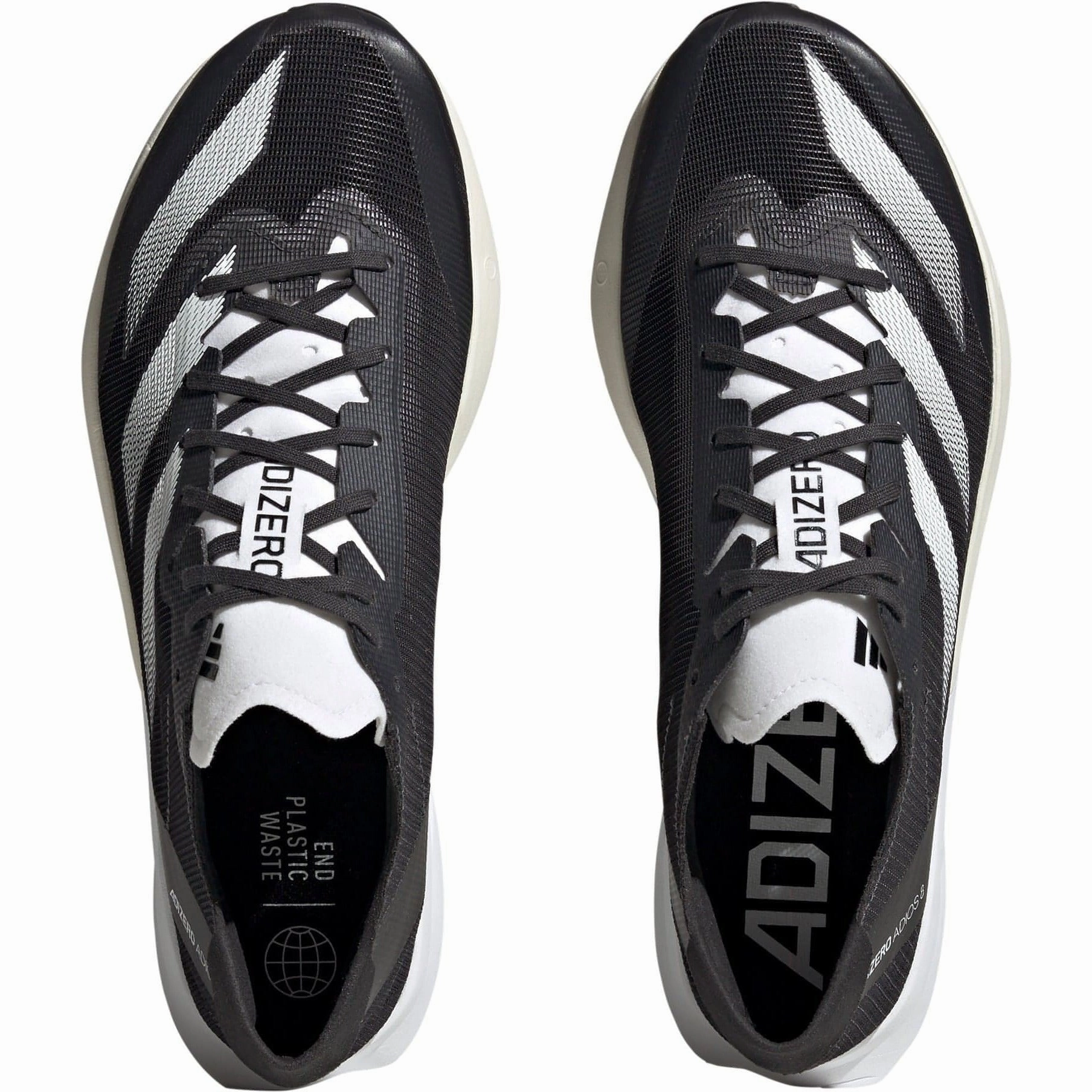 chunky shoes adidas Adizero Adios 8 Mens Running Shoes - Black