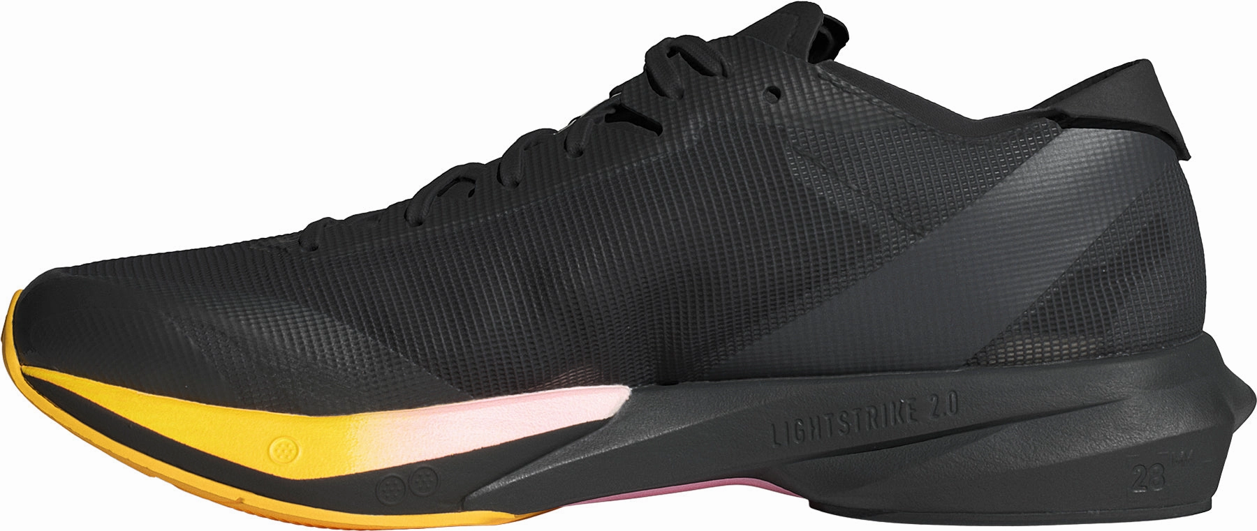 adidas Adizero Adios 8 Womens Running Shoes - Black Aerobic Motion Control Visible features