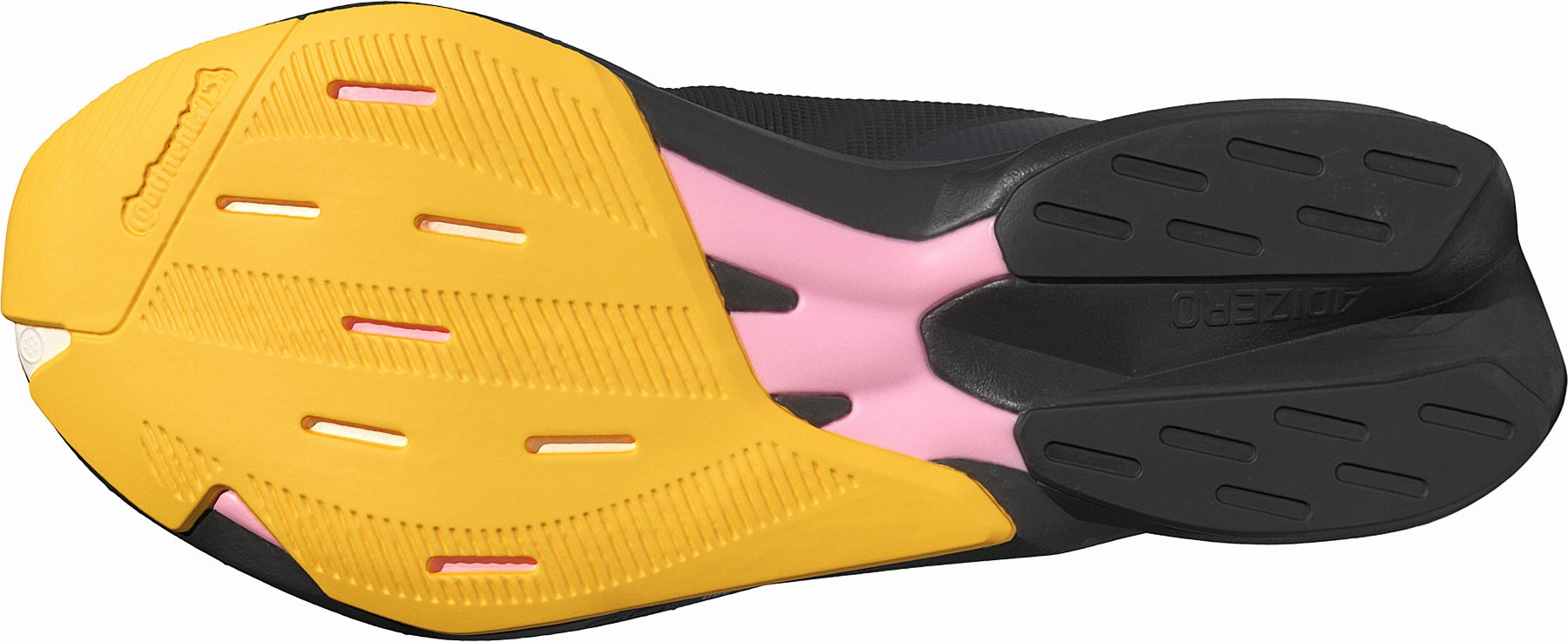 Comfort Outsole adidas Adizero Adios 8 Womens Running Shoes - Black